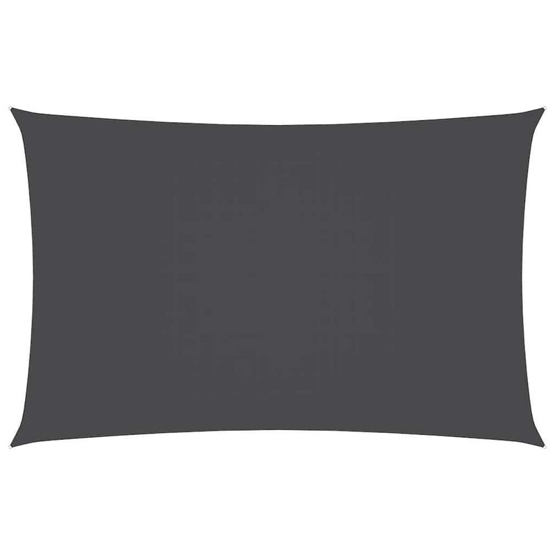 Parasole a Vela Oxford con Rivestimento in PU Rettangolare 5×8 m Antracite - Image 233 of 250
