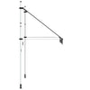 Tenda da Sole Retrattile Manuale Poliestere Rivestito PU 200 cm Antracite - Image 218 of 250