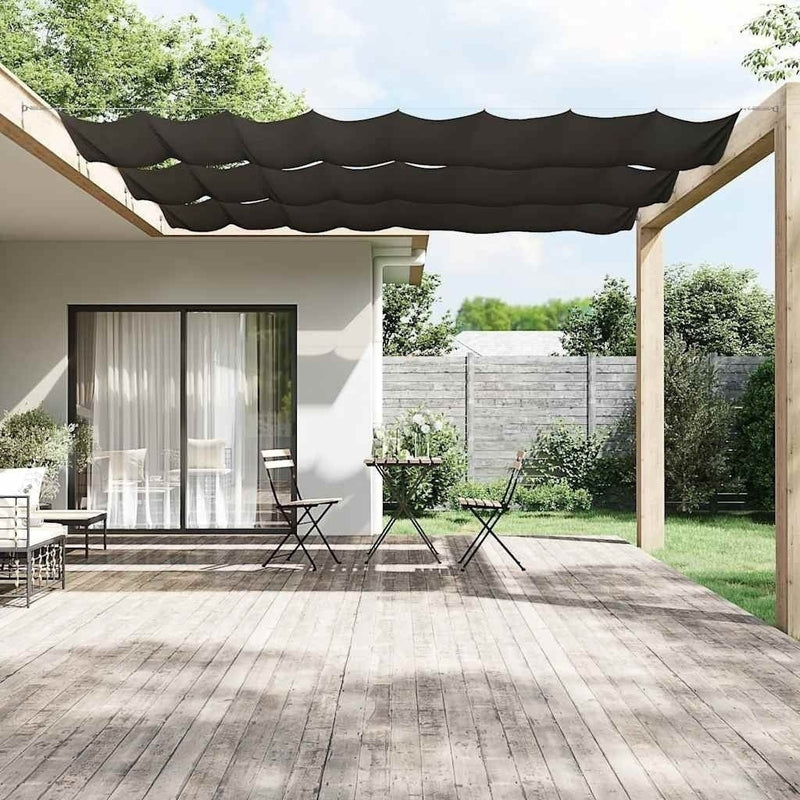 Paravento Verticale Tessuto Oxford 180×1000 cm Antracite - Image 229 of 250