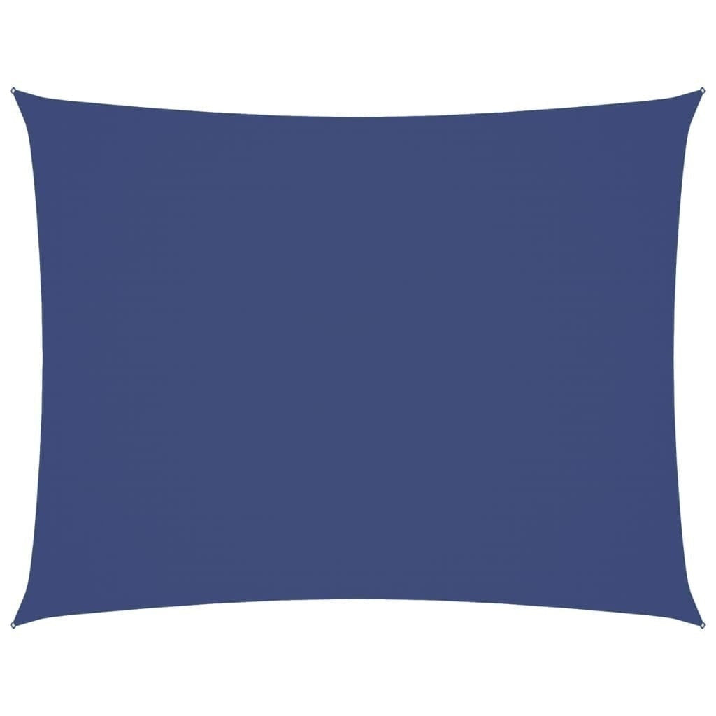 Parasole a Vela Oxford Rettangolare 3,5×4,5 m Blu - Image 215 of 250