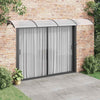 Tettoia per Porta Nero e Trasparente 400×75 cm in Policarbonato - Image 224 of 250