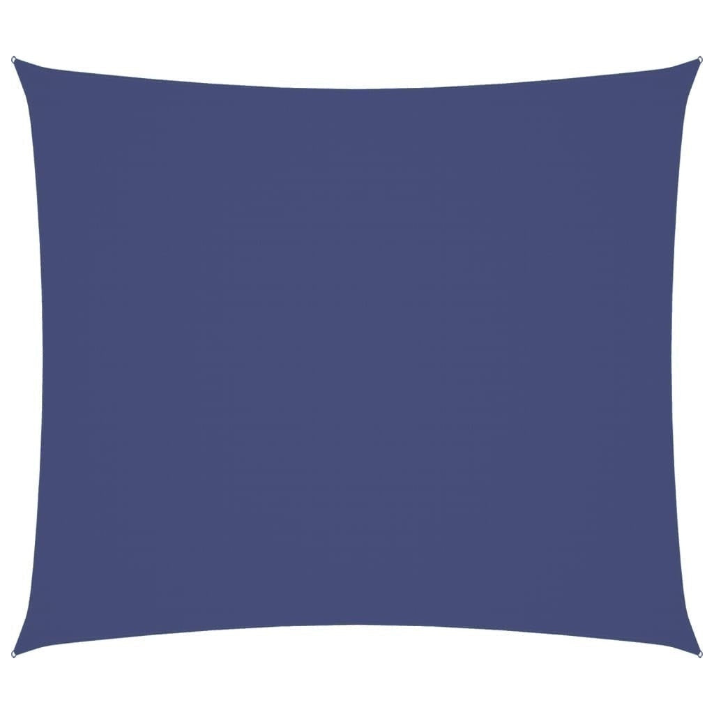 Parasole a Vela Oxford Rettangolare 2×2,5 m Blu - Image 188 of 250