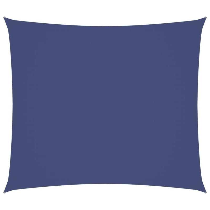 Parasole a Vela Oxford Rettangolare 2×2,5 m Blu - Image 188 of 250