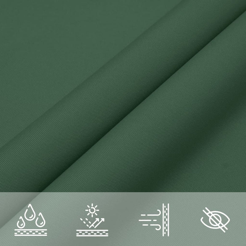 Parasole a Vela Oxford Rettangolare 2×3 m Crema - Image 130 of 250