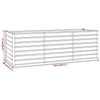 Letto Rialzato da Giardino Acciaio Corten 240×80×77 cm Ruggine - Image 85 of 250