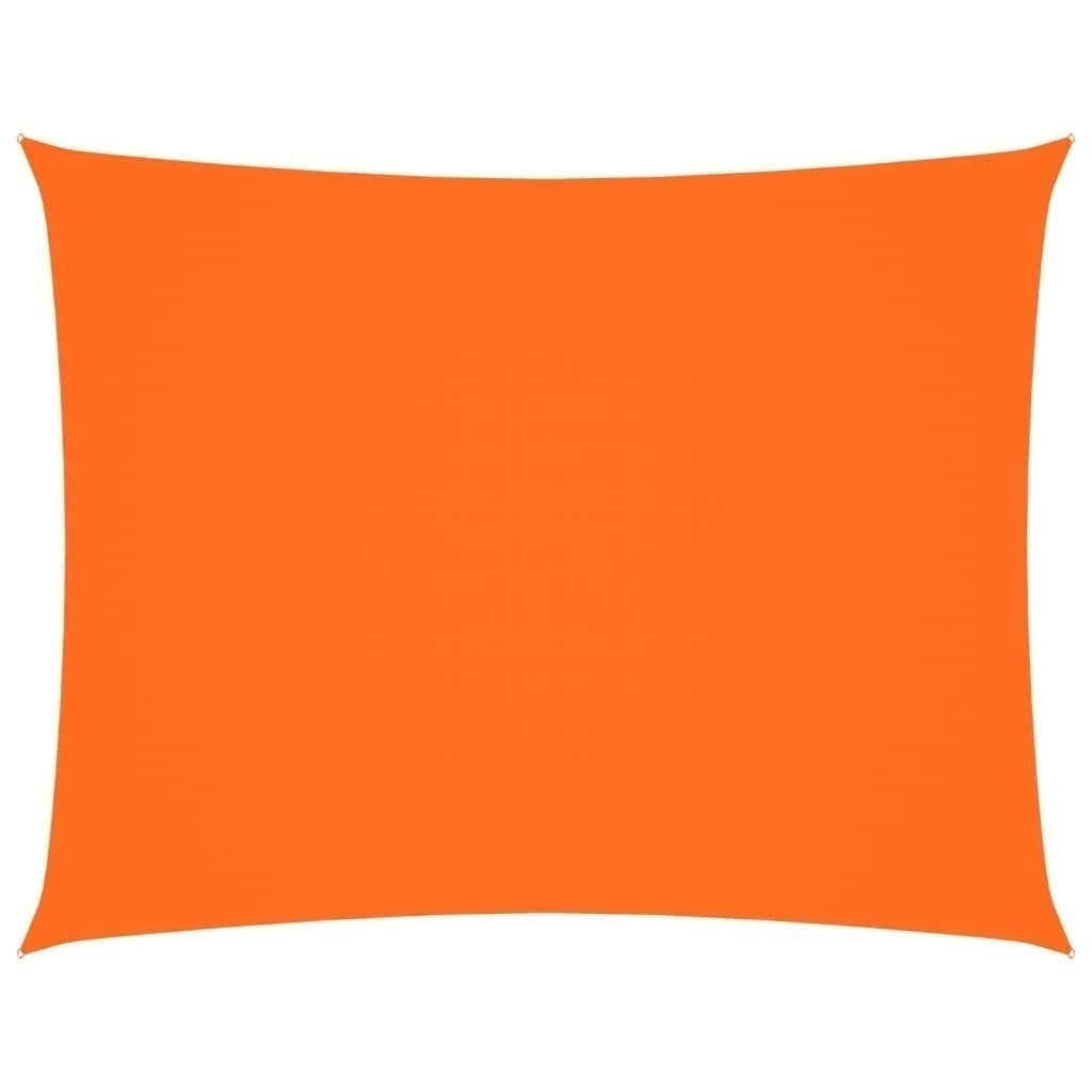 Parasole a Vela Oxford Rettangolare 2,5×3,5 m Arancione - Image 161 of 250