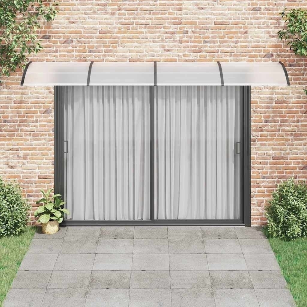 Tettoia per Porta Nera 400×100 cm in Policarbonato - Image 93 of 250