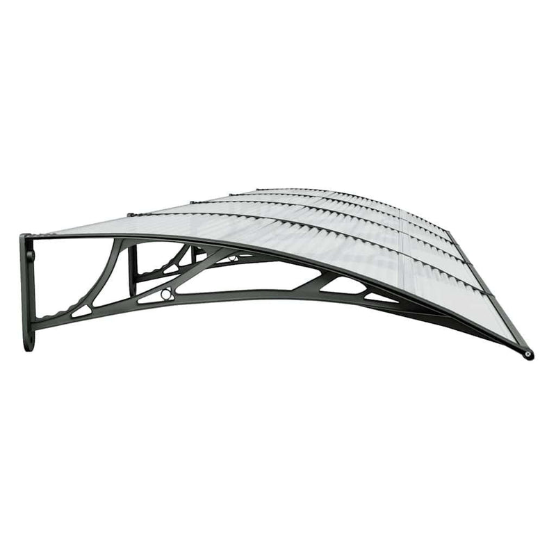 Tettoia per Porta Nera 400×100 cm in Policarbonato - Image 95 of 250