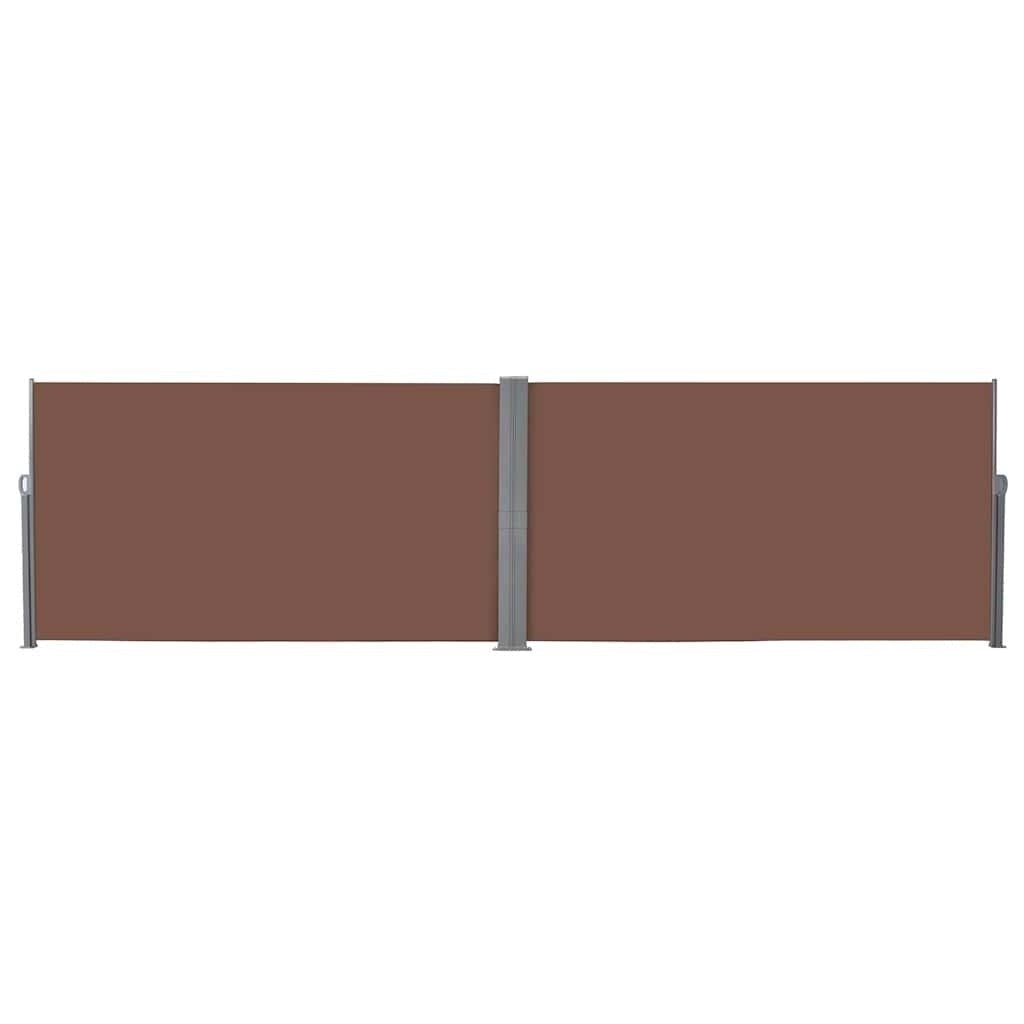 Tenda da Sole Laterale Retrattile 160×600 cm Marrone - Image 226 of 250