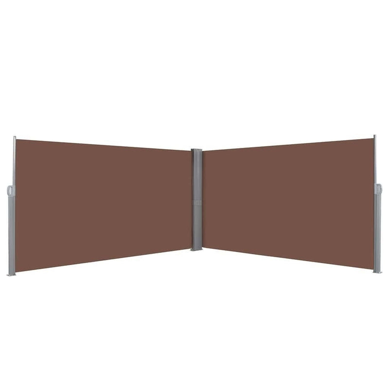 Tenda da Sole Laterale Retrattile 160×600 cm Marrone - Image 224 of 250