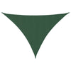 Parasole a Vela in Tessuto Oxford Triangolare 2,5×2,5×3,5 m Verde Scuro - Image 121 of 250