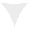 Parasole a Vela Triangolare 4×4×4 m in Tessuto PU Oxford, Bianco - Image 204 of 250