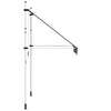 Tenda da Sole Retrattile Manuale Poliestere Rivestito PU 200 cm Antracite - Image 249 of 250