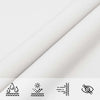 vidaXL Parasol de Vela Cuadrado de Lona Oxford 6x6 m Blanco - Image 242 of 249