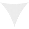 Parasole a Vela Triangolare 4×4×4 m in Tessuto PU Oxford, Bianco - Image 233 of 250