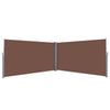 Tenda da Sole Laterale Retrattile 160×600 cm Marrone - Image 250 of 250
