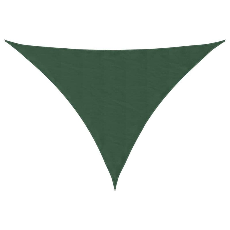 Parasole a Vela Oxford Triangolare 4×5×5 m Verde Scuro - Image 234 of 250