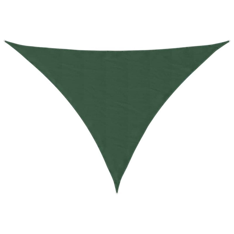 Parasole a Vela Oxford Triangolare 4×5×5 m Verde Scuro - Image 238 of 250