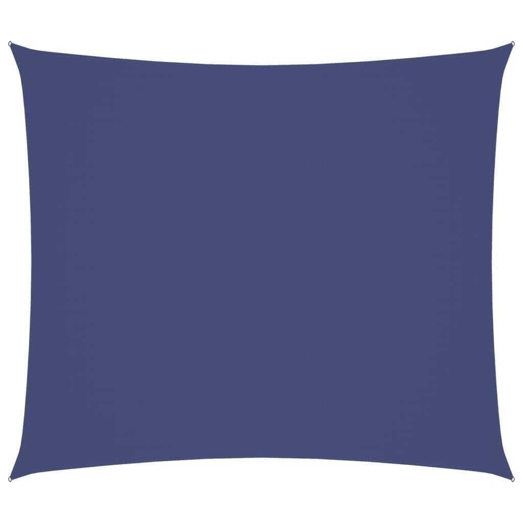 Parasole a Vela Oxford Rettangolare 2×2,5 m Blu - Image 211 of 250