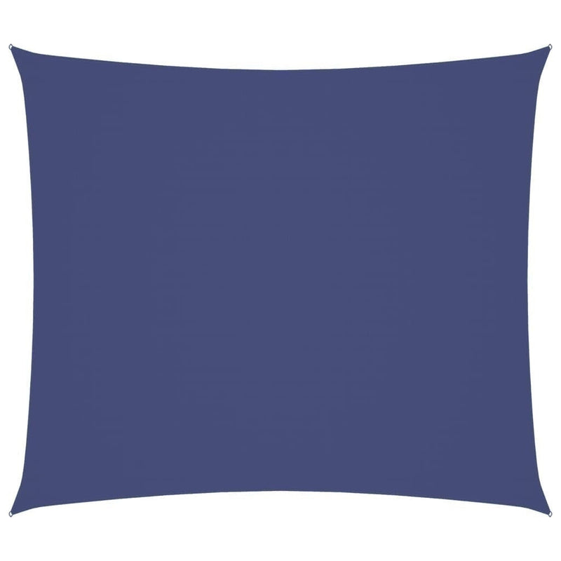 Parasole a Vela Oxford Rettangolare 2×2,5 m Blu - Image 211 of 250