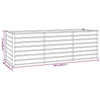 Letto Rialzato da Giardino Acciaio Corten 240×80×77 cm Ruggine - Image 105 of 250