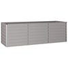 Letto Rialzato da Giardino Acciaio Corten 240×80×77 cm Ruggine - Image 106 of 250