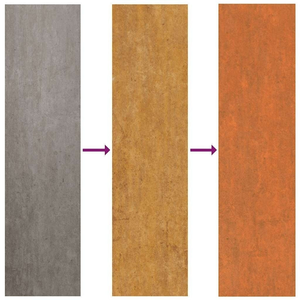 Letto Rialzato da Giardino Acciaio Corten 240×80×77 cm Ruggine - Image 116 of 250