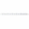 Gabbione ad Arco con Letto Rialzato in Ferro Zincato 600×50×40/50 cm Argento - Image 185 of 250
