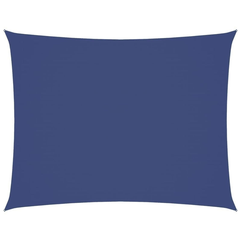 Parasole a Vela Oxford Rettangolare 3,5×4,5 m Blu - Image 229 of 250
