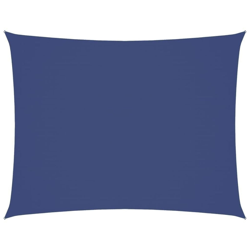 Parasole a Vela Oxford Rettangolare 3,5×4,5 m Blu - Image 237 of 250