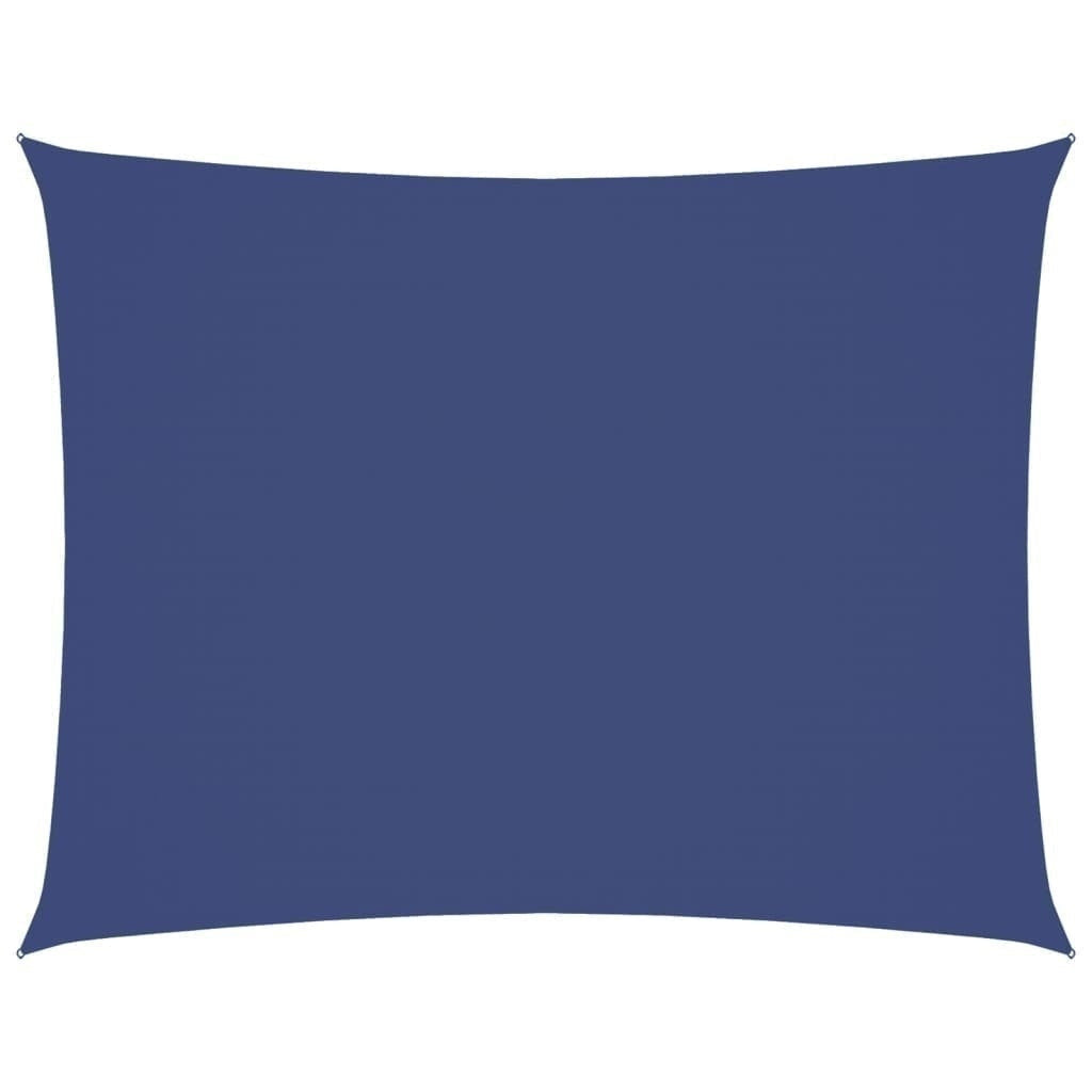 Parasole a Vela Oxford Rettangolare 3,5×4,5 m Blu - Image 240 of 250