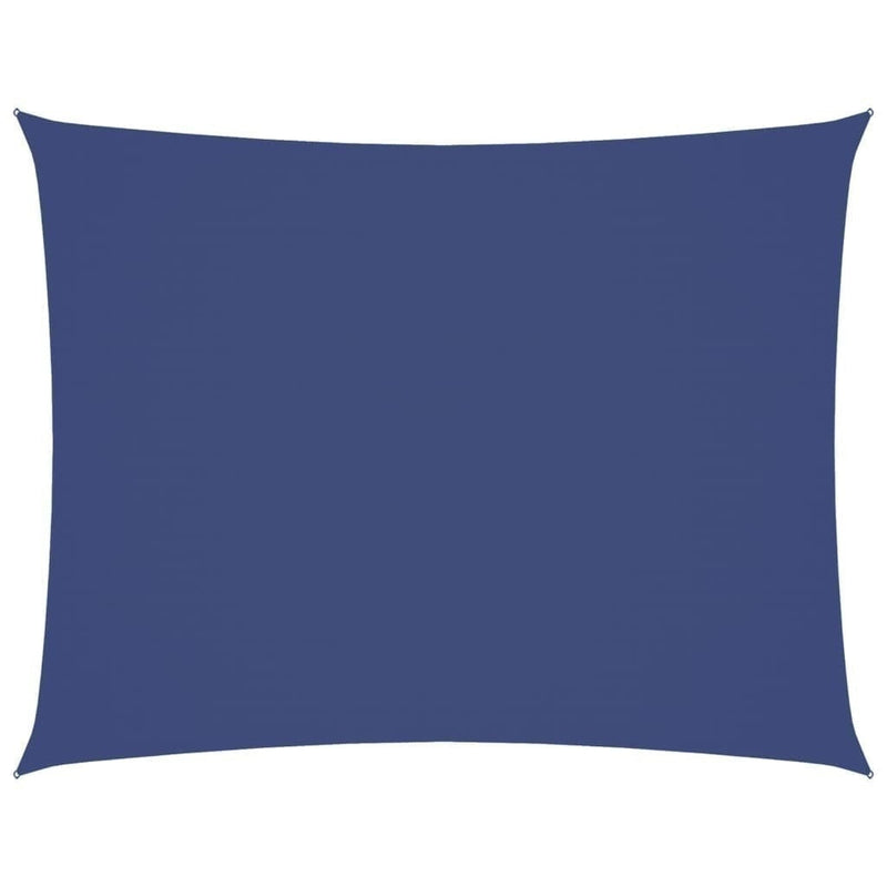Parasole a Vela Oxford Rettangolare 3,5×4,5 m Blu - Image 240 of 250