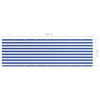 Paravento Balcone Tessuto Oxford 120×400 cm Bianco e Blu - Image 56 of 206