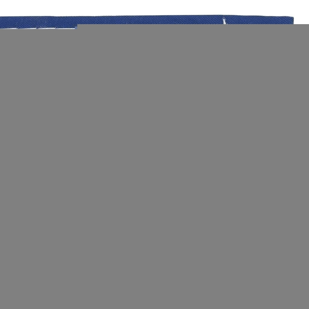 Paravento da Balcone in Tessuto Oxford Impermeabile 120×600 cm Bianco e Blu - Image 152 of 250