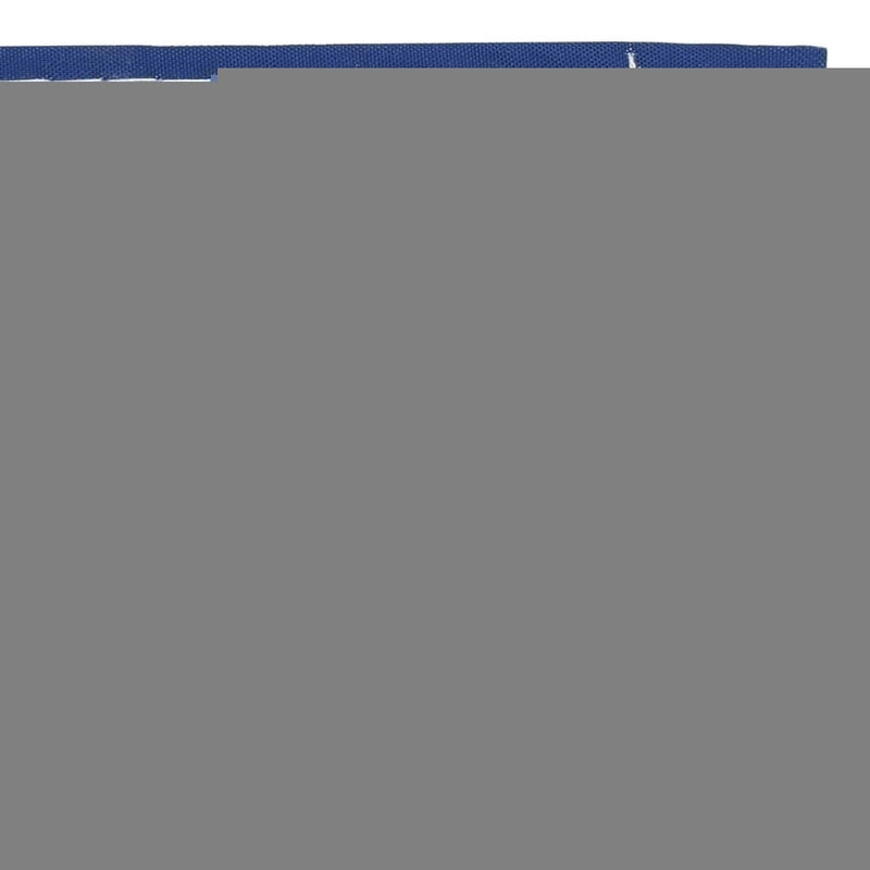 Paravento da Balcone in Tessuto Oxford Impermeabile 120×600 cm Bianco e Blu - Image 152 of 250