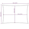 Parasole a Vela Oxford Rettangolare 3×5 m Antracite - Image 70 of 250