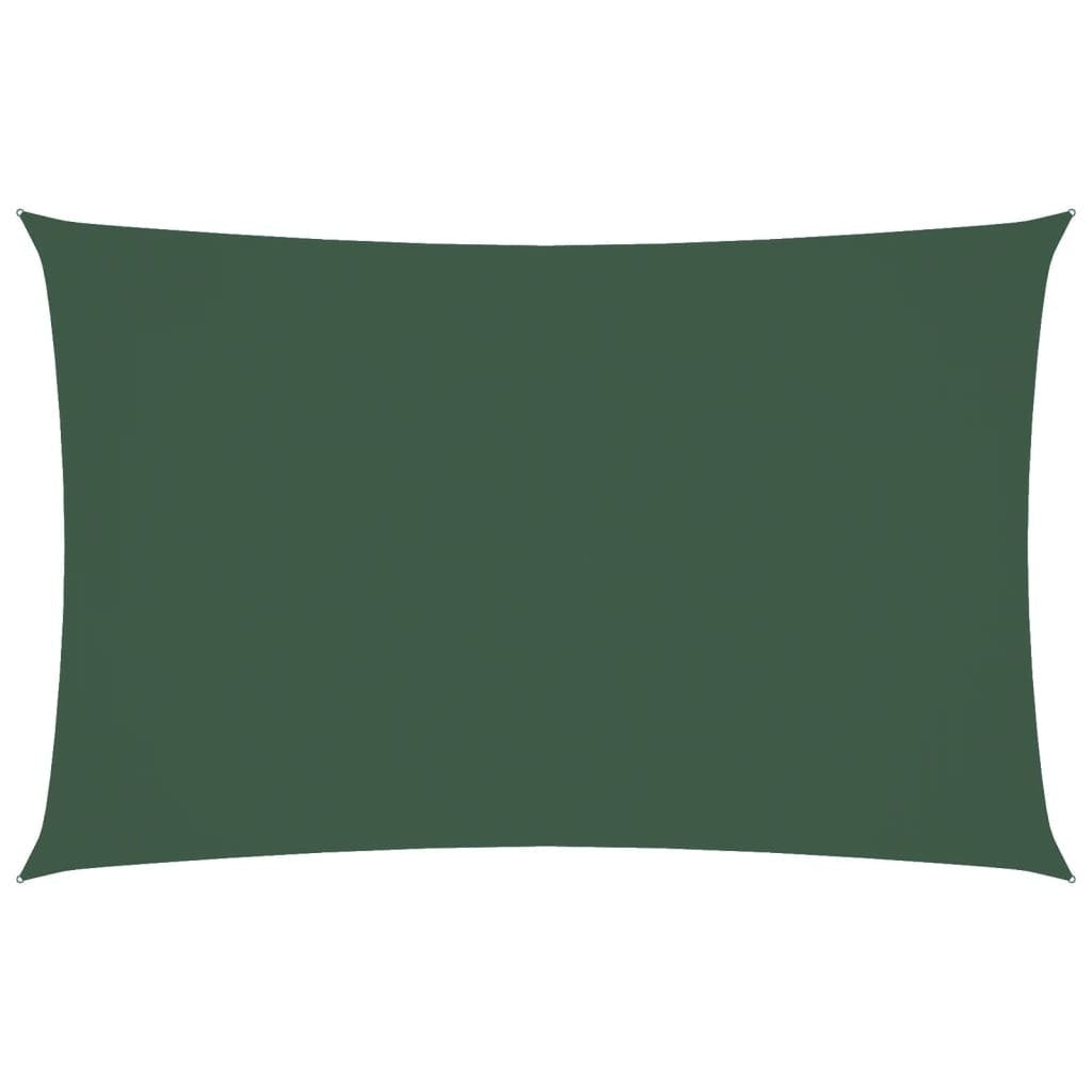 Tenda Parasole a Vela in Tessuto Oxford 4×7 m Verde Scuro - Image 127 of 211