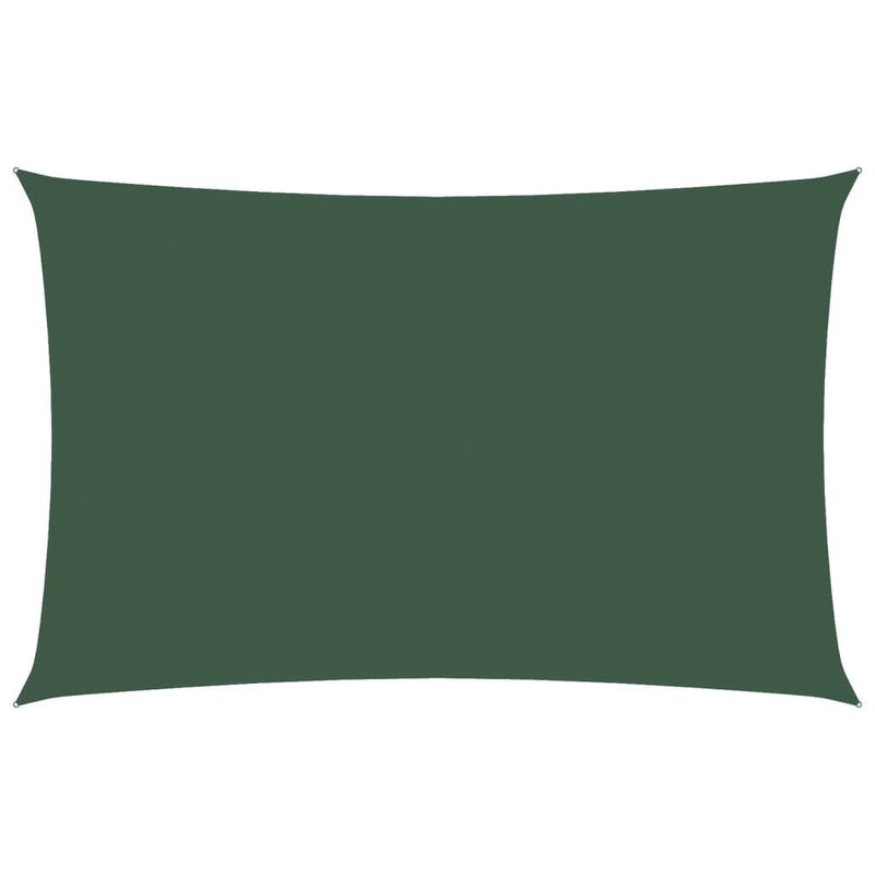 Tenda Parasole a Vela in Tessuto Oxford 4×7 m Verde Scuro - Image 127 of 211