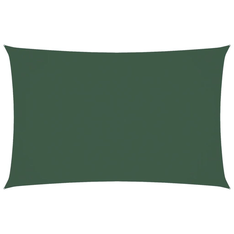 Tenda Parasole a Vela in Tessuto Oxford 4×7 m Verde Scuro - Image 142 of 211