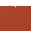 vidaXL Paravientos Vertical de Tejido Oxford 140 x 420 cm Terracota - Image 172 of 250