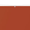 vidaXL Paravientos Vertical de Tejido Oxford 140 x 420 cm Terracota - Image 163 of 250