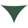 Parasole a Vela in Tessuto Oxford Triangolare 2,5×2,5×3,5 m Verde Scuro - Image 138 of 250