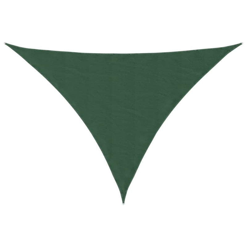 Parasole a Vela in Tessuto Oxford Triangolare 2,5×2,5×3,5 m Verde Scuro - Image 138 of 250