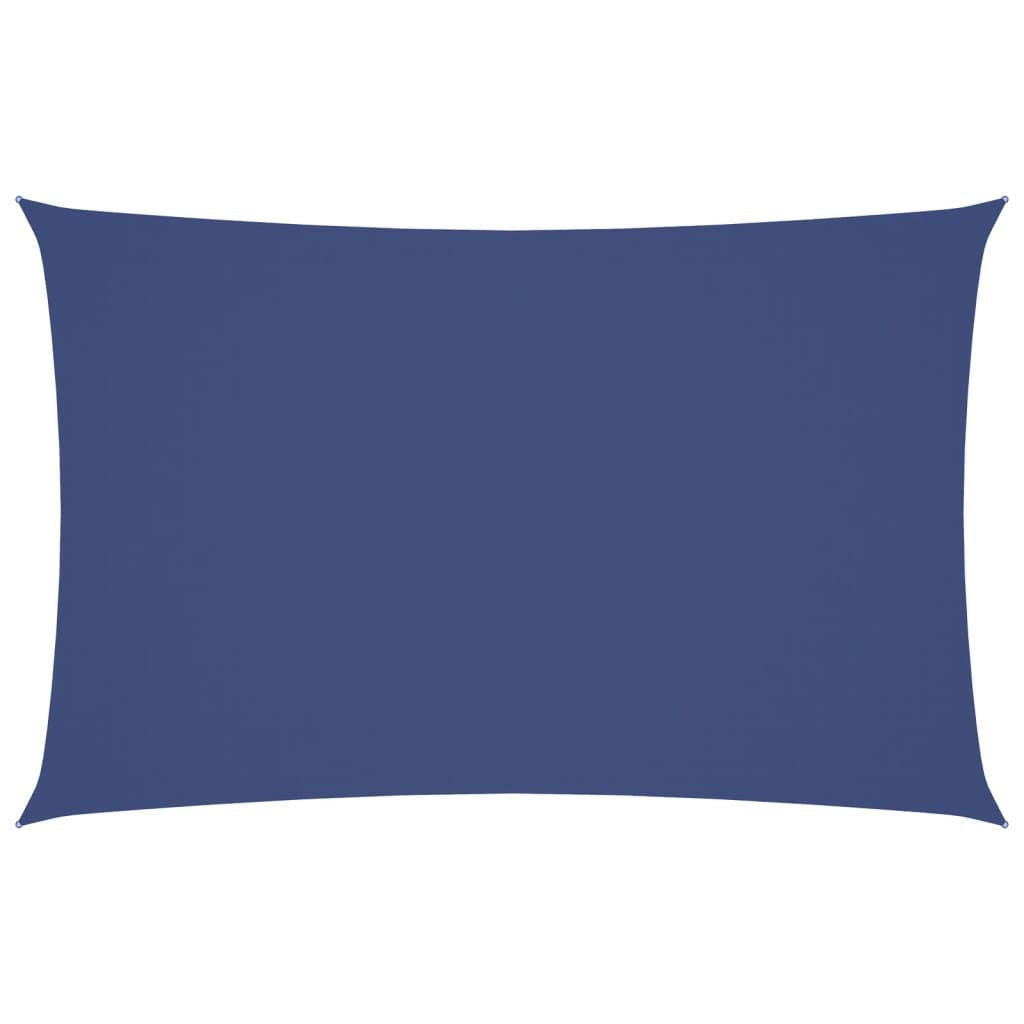 Parasole a Vela in Tessuto Oxford 2×5 m Blu - Image 45 of 250