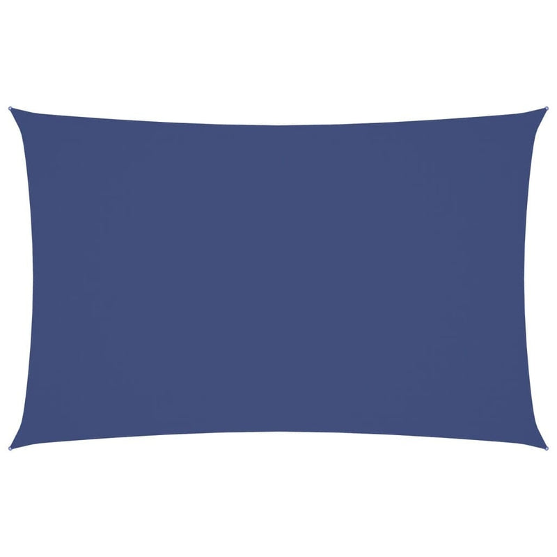 Parasole a Vela in Tessuto Oxford 2×5 m Blu - Image 56 of 250