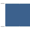 Paraviento vertical vidaXL de tejido Oxford 100x1200 cm Azul - Image 153 of 248