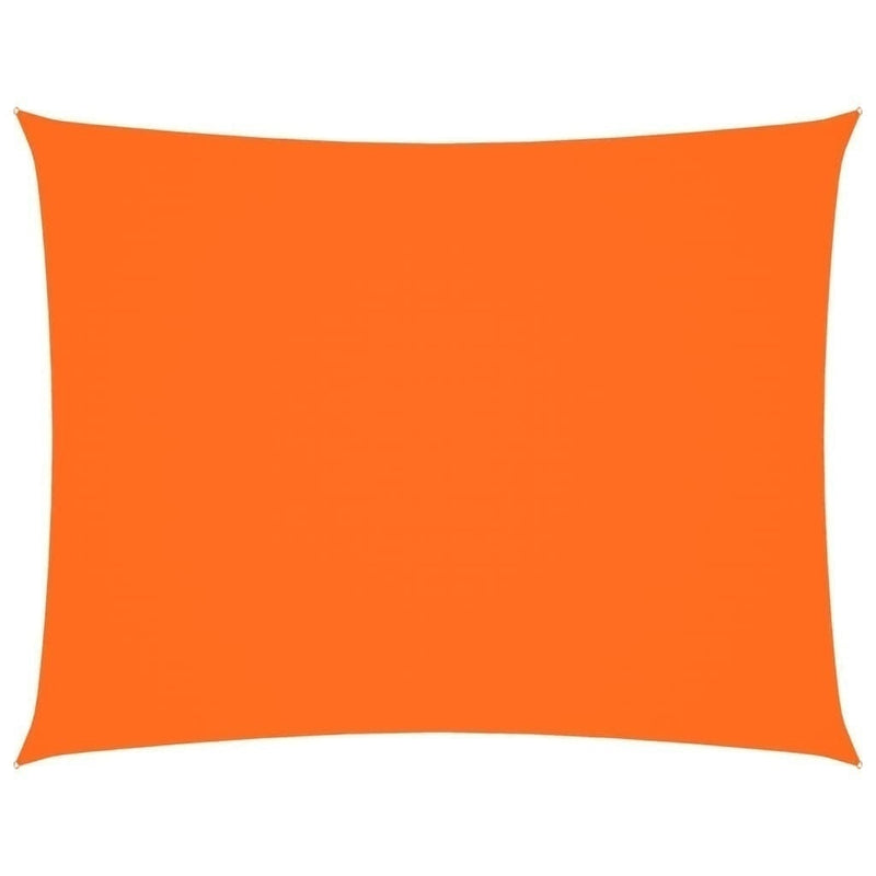 Parasole a Vela Oxford Rettangolare 2,5×3,5 m Arancione - Image 200 of 250