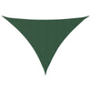 Parasole a Vela in Tessuto Oxford Triangolare 2,5×2,5×3,5 m Verde Scuro - Image 162 of 250