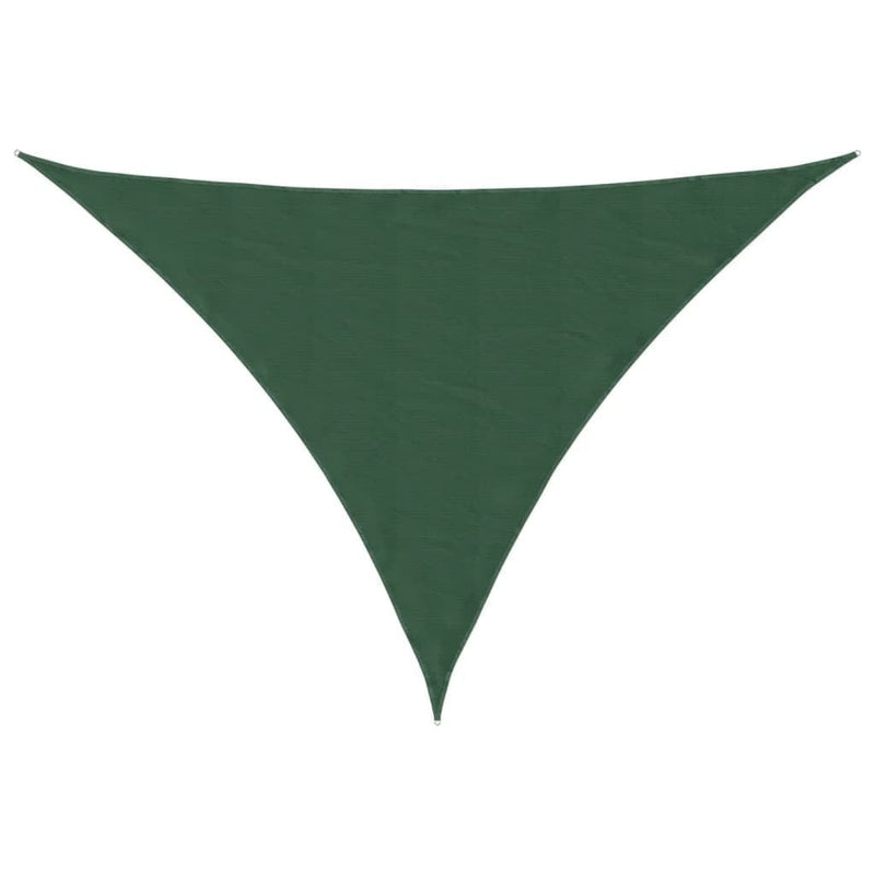 Parasole a Vela in Tessuto Oxford Triangolare 2,5×2,5×3,5 m Verde Scuro - Image 162 of 250