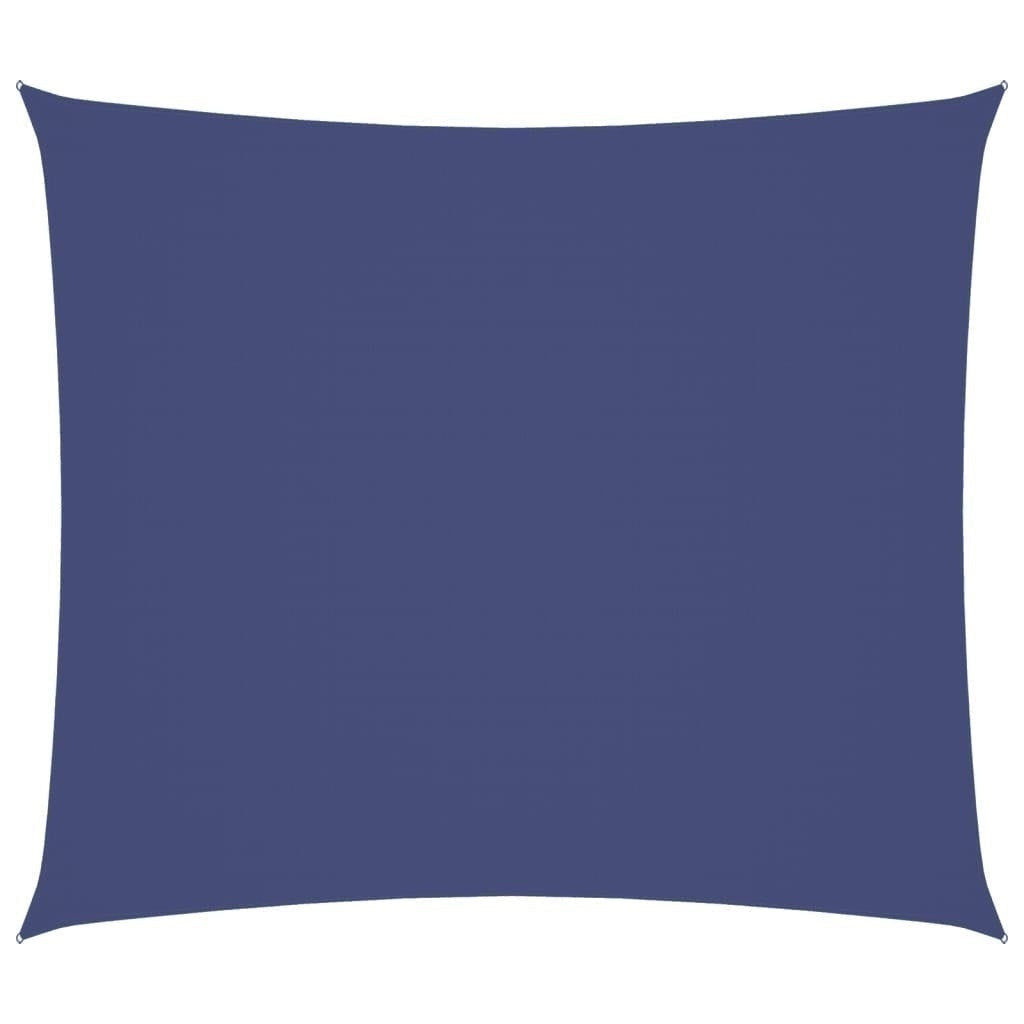 Parasole a Vela Oxford Rettangolare 2×2,5 m Blu - Image 234 of 250